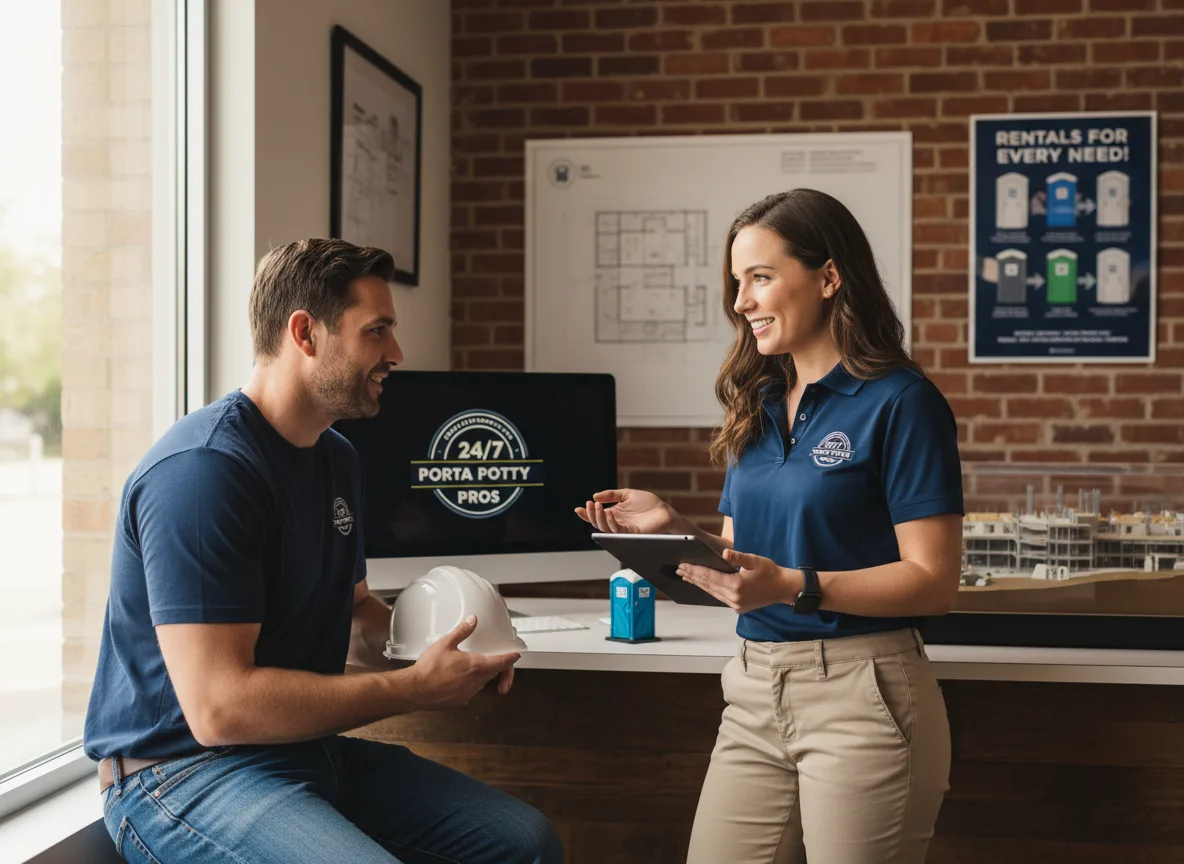 Construction Site Porta Potty Rental Metcalf, IL FAQs