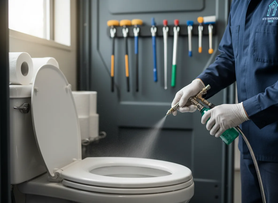 Why choose Construction Site Porta Potty Rental in Metcalf, IL